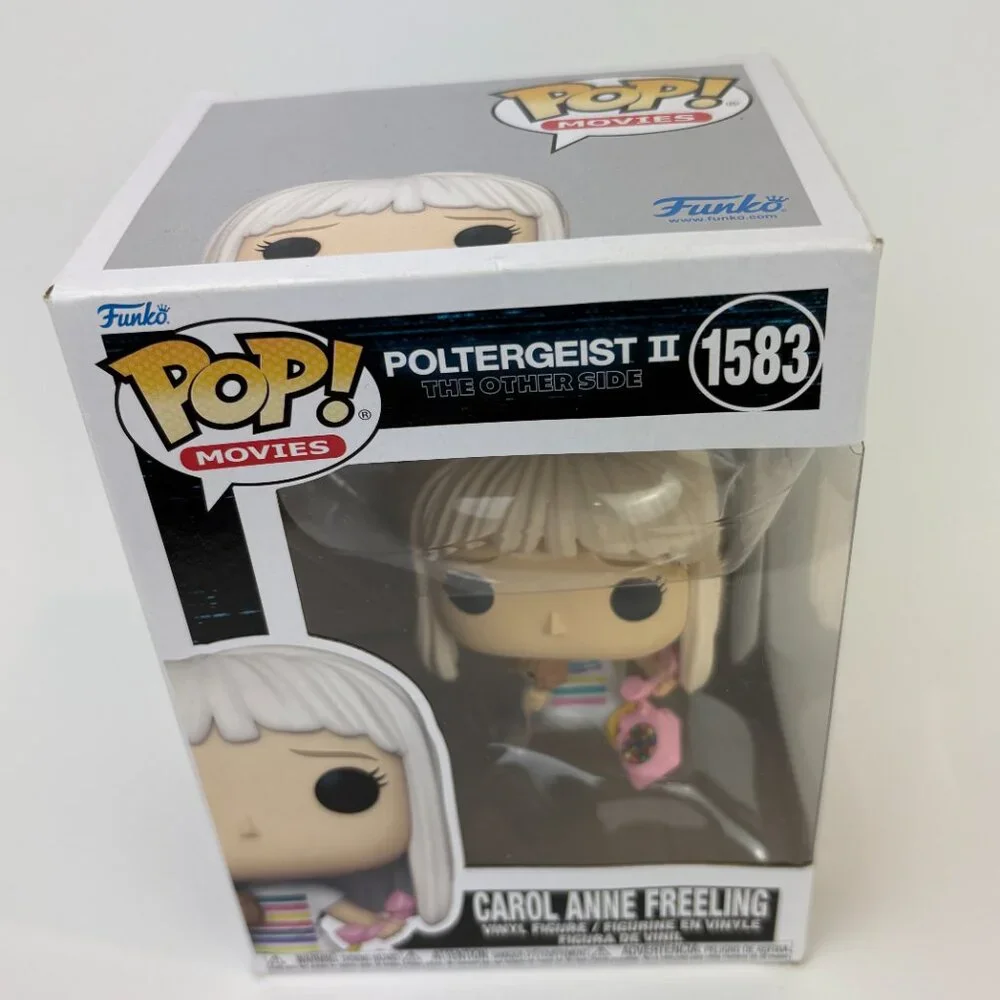 Funko Pop! Carol Anne Freeling from Poltergeist II: The Other Side Movie #1583